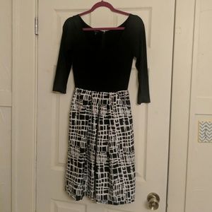 Modcloth fit and flare